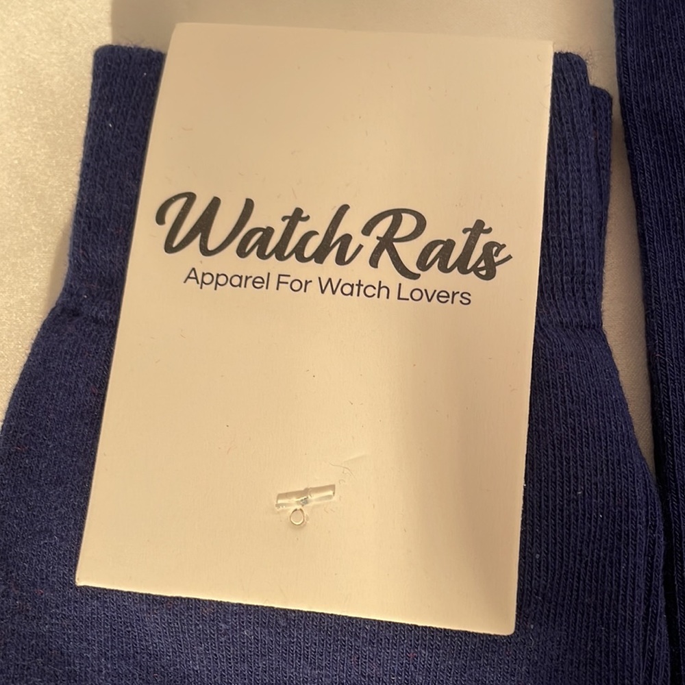 COPY - Watch socks from the Watch Rats. - Picture 3 of 5
